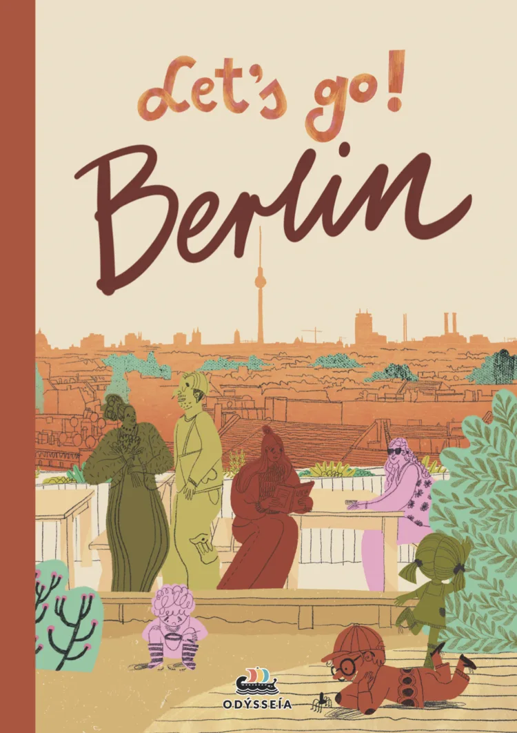 Let's go! Berlin book cover